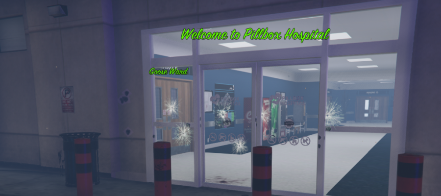 TERRORISTS ATTACK ON LOS SANTOS GOVERNMENT