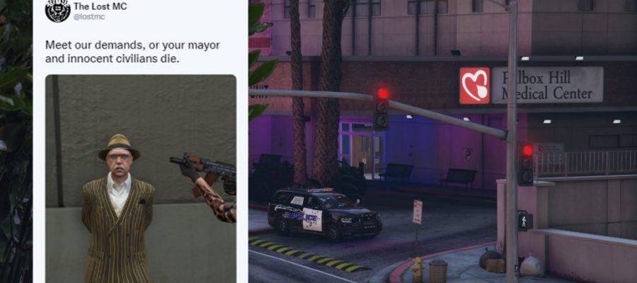 Mayor Jones Held Hostage By Lost MC, Gangs Overrun Los Santos