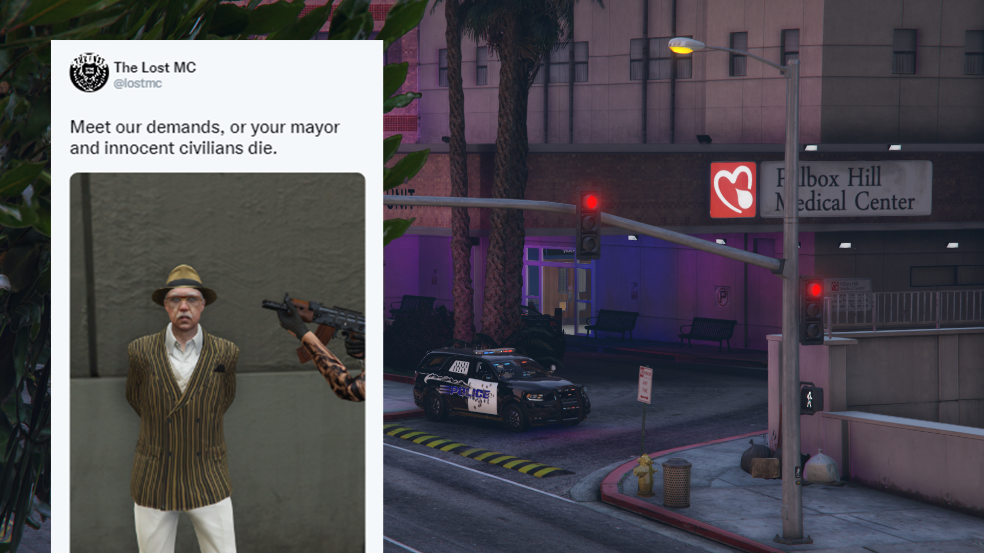 Mayor Jones Held Hostage By Lost MC, Gangs Overrun Los Santos