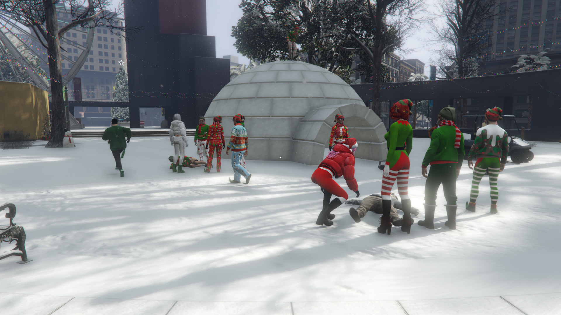 Elves at Legion Square