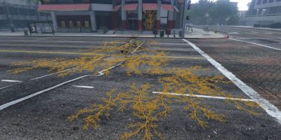 Warning as fungal growth starts to take over Los Santos streets